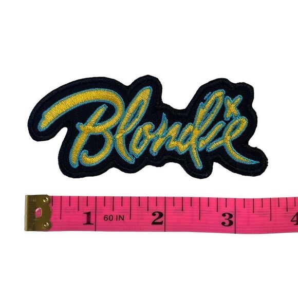 Blondie Eat To The Beat Embroidered Patch - Picture 3 of 4